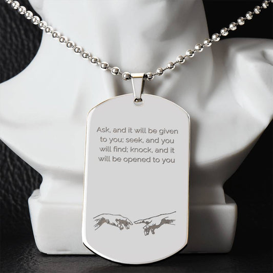 The Reach 2 - Personalized Dog Tag