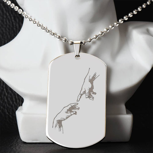 The Reach - Personalized Dog Tag